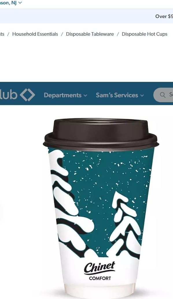 Disposable Hot Beverage Cups with Lids, Confort 16 oz | (70 - COUNT)