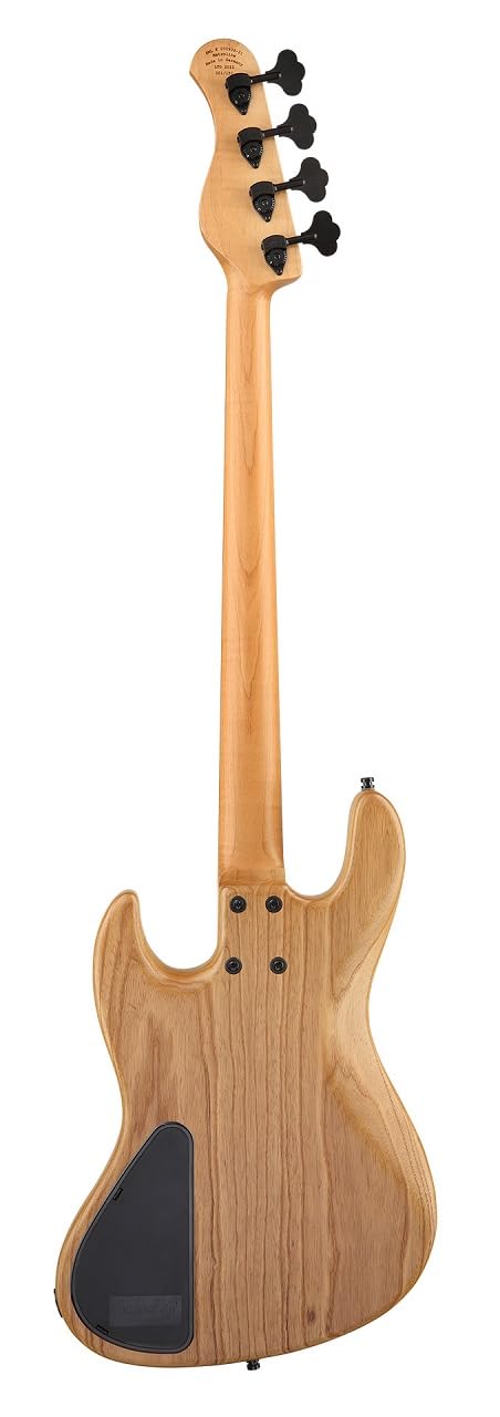 Sadowsky 21-Fret M/M Bass, edición limitada 2022, 4 cuerdas, satén transparente natural