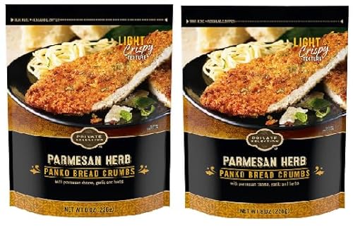 Parmesan Herb Panko Bread Crumbs (2 Bags, 8 oz. each)