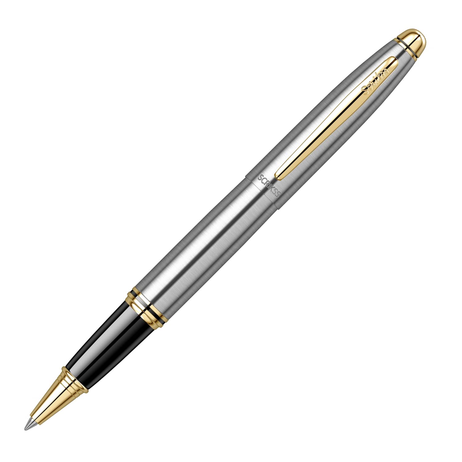 Scrikss Knight 88 Roller Kalem Krom Altın