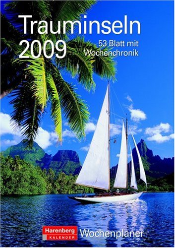 Harenberg Wochenplaner Trauminseln 2009