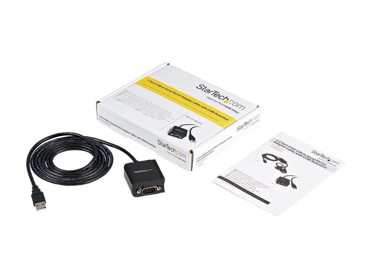 STARTECH Kabel Adapter USB A 1