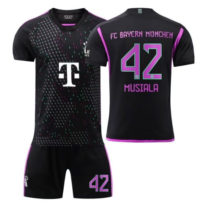 バイエルン23-24アウェイ6番キミッヒLサイズ Bayern_Munich_2023-