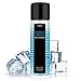 Personal Lubricant, Upgraded 8 oz Water-Based Lube for Women, Men & Couples, Hypoallergenic Vegan-Friendly, Suitable for Sensitive Skin, Made in USA - by Anjou