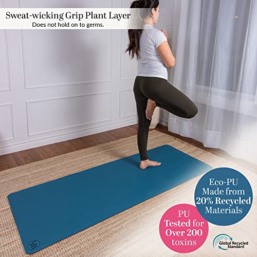 YogizMat  Yoga Mats (184.5 cm x 68 cm x 4 mm thick) - Image 4