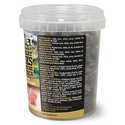 Arquivet Frischfleischsnacks mit Huhn, 300 g, für ausgewachsene Hunde
