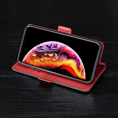 Oujietong Flip Case for BLU V81 Case Phone Stand Cover ZSH