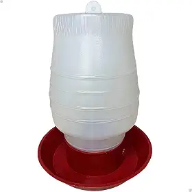 Bebedouro Automático Para Aves 2 Litros Galinhas Pintinhos Codornas Frangos Bebedor Pendurável Ave