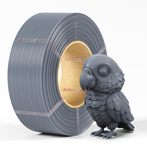 NextShapes PLA Filament Refill 1.75mm, 1kg pla Dark Gray