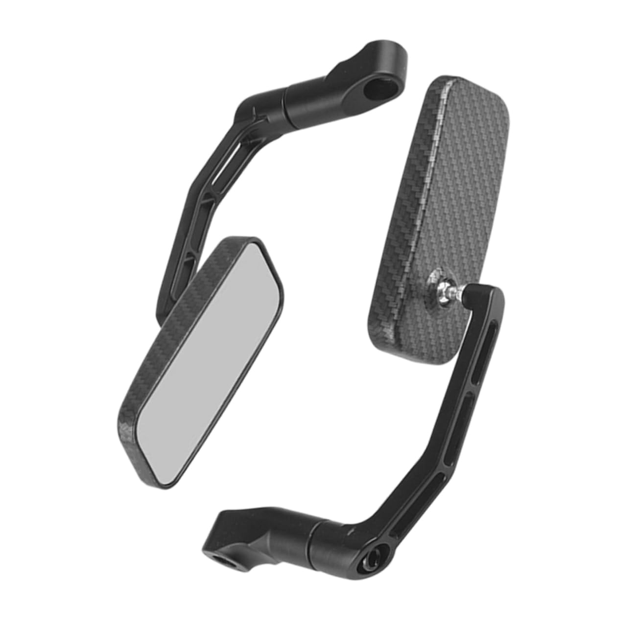 Toyvian Rétroviseurs Latéraux Pour Moto Rétroviseurs De Recul Pour Guidon Modifié Moto