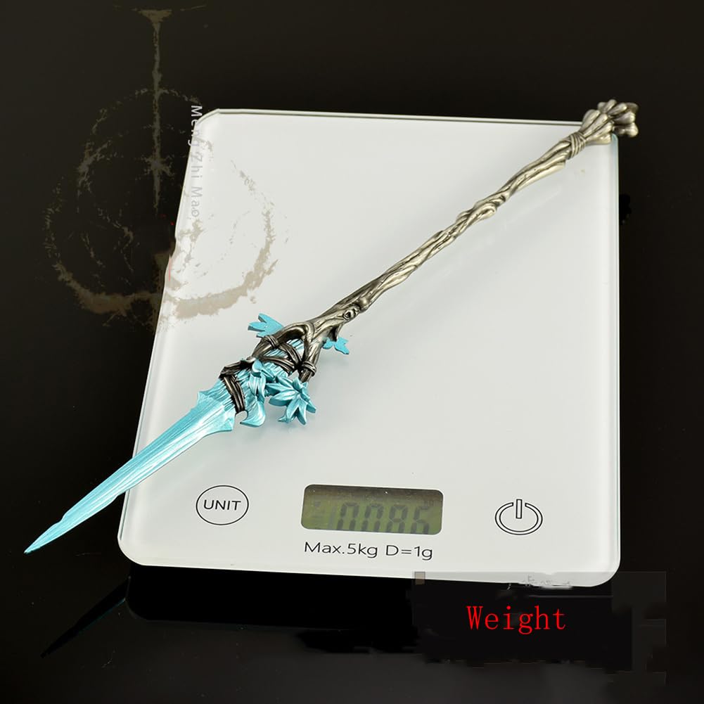Artículos de colección de Videojuegos, Réplica del Modelo Elden Ring Dreamspear Totalmente metálico de 11,8 Pulgadas con Caja Regalo Coleccionables metálicos