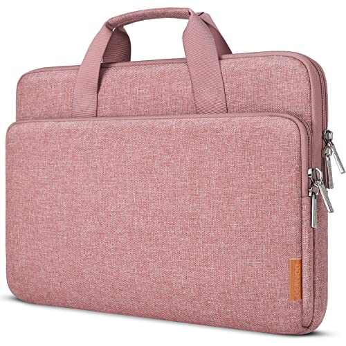 Custodia Per Monitor Portatile Da 17,3 Pollici - Borsa In Tela Impermeabile Con Tasca, Maniglia, Compatibile ASUS ViewSonic, Grigio