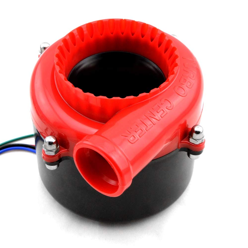 Samochodowy zawór sterujący Uniwersalny Elektroniczny Turbo Samochód Fałszywy Zawór Turbo Blow off Valve Dźwięk Elektryczny Turbo Blow off Analog Dźwięk Bov