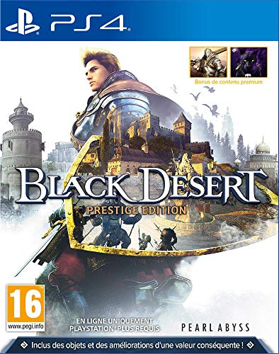 Desert Prestige Edition PS4 MMORPG vivant avec 140 USD de contenu bonus - vue 2