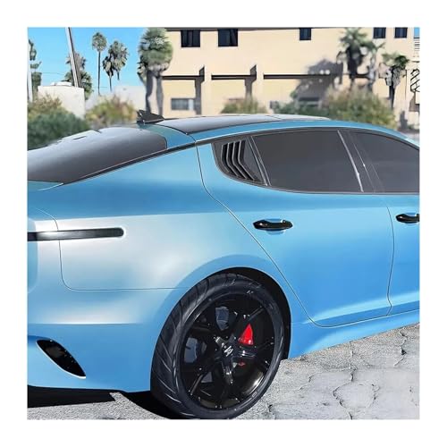 Autocollant extérieur Kia Stinger volets de vitres carbone - 5