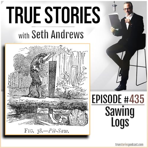 True Stories #435 - Sawing Logs