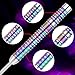 WIN.MAX Darts Metal Tip Set - 90% Tungsten Steel Tip Darts Set Professional 20/22/23/24/26/28 Grams Pro Dart Set with Extra 3 Flights