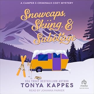 Page de couverture de Snowcaps, Skiing, & Sabotage