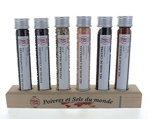 REGAL DES SENS Coffret "Poivres et Sels du monde" Cover