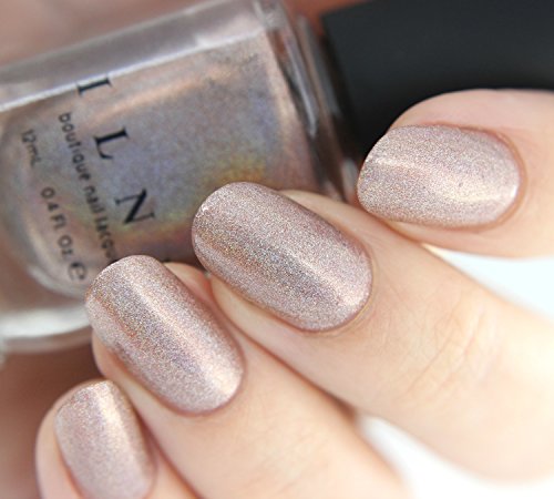 Image of ILNP Soft Focus - Cozy Medium Beige Ultra Holographic Nail Polish