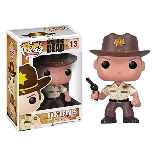 POP! Vinilo - The Walking Dead: Rick Grimes