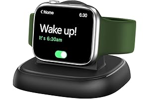 Newdery Apple Watch Series 5 Charger Stand: Ultimate Convenience for Seamless Charging