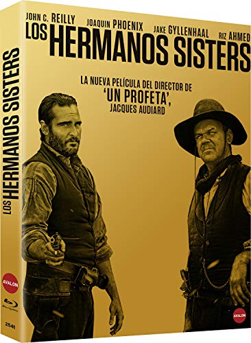 Los Hermanos Sisters [Blu-ray] Joaquin Phoenix