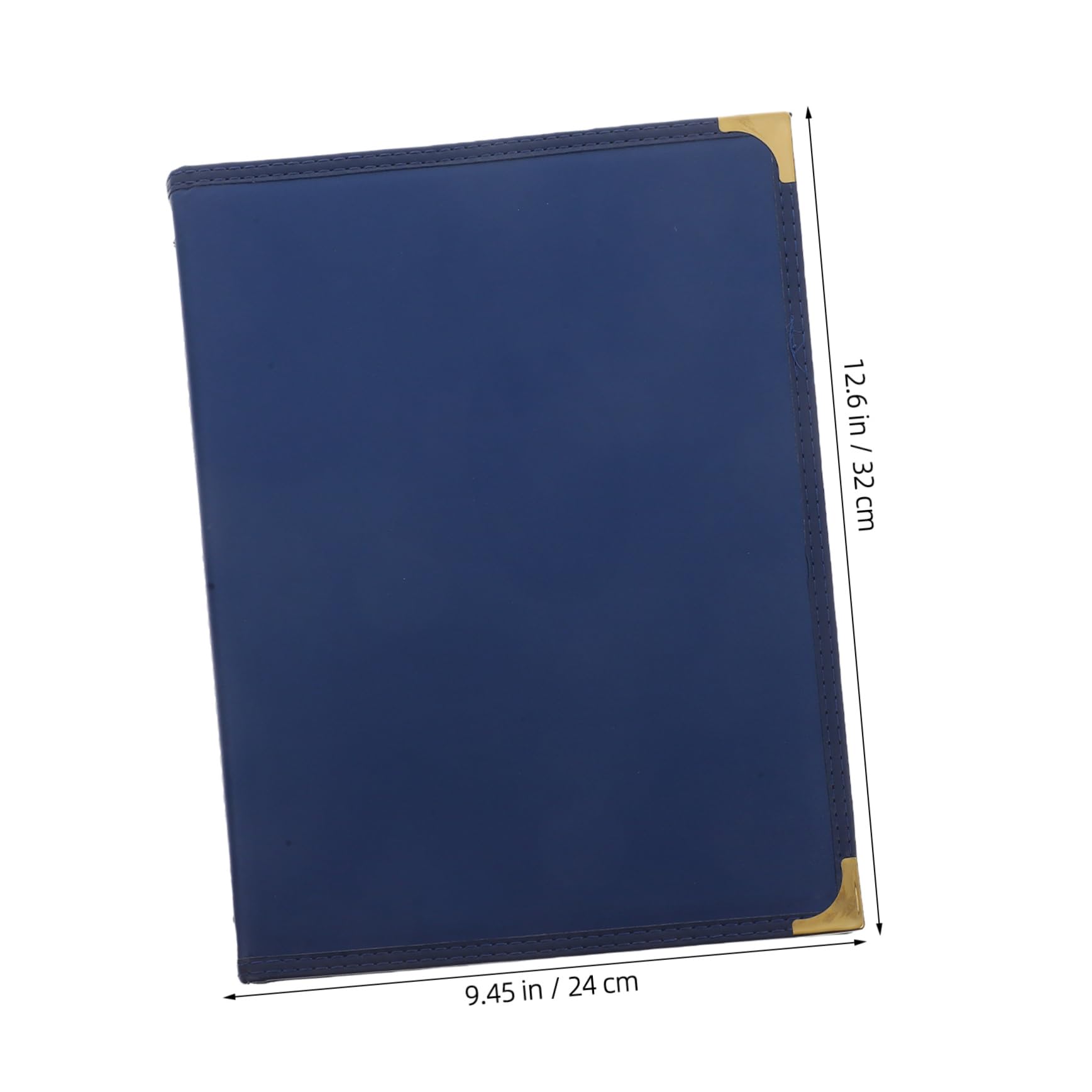 ABOOFAN 2piezas Menú Protector Para Restaurante y Cafetería Fundas Transparentes De Páginas Portamenús Para Bar Archivos Para Menú De Comida