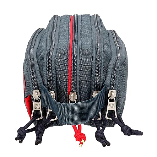 Pepe Jeans Kay Blue Case 22x10x9 cms Polyester, standard size - Image 2