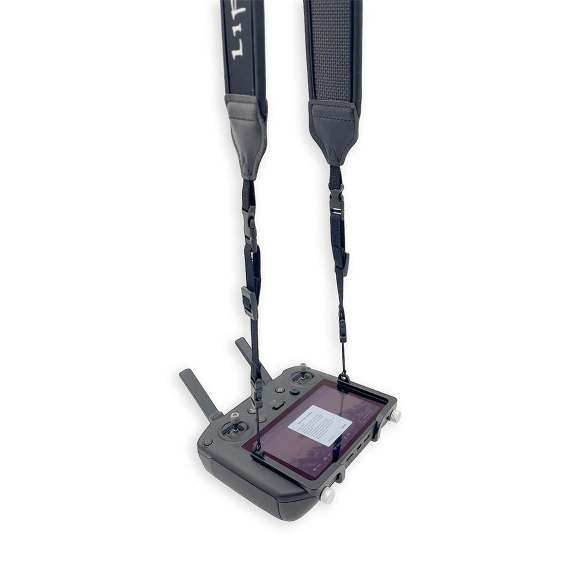 LifThor Claw PRO Lanyard Mounting System for DJI RC PRO & DJI Smart Controller, Black - Image 3