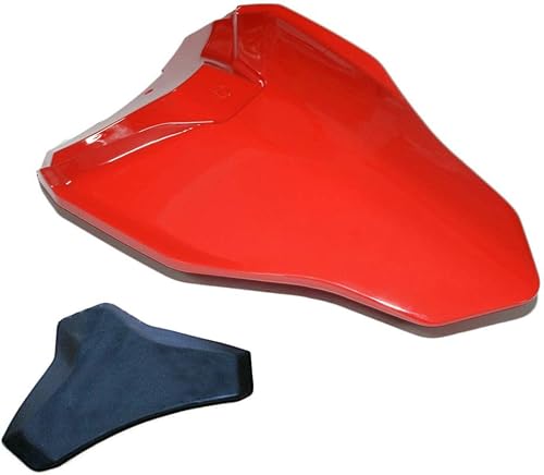 Miniatura 5 de Cubierta de carenado de asiento trasero para Ducati 848 1098 1198 All Year (rojo)