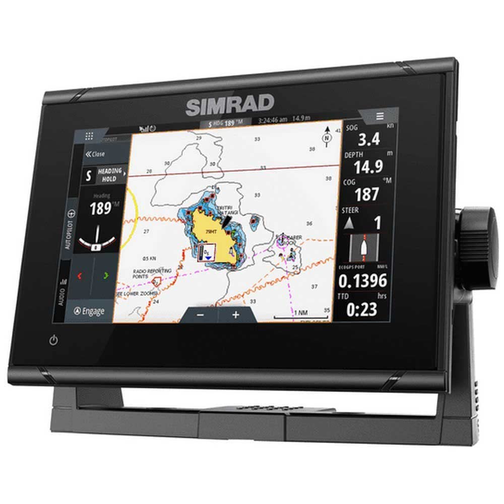 Simrad GO7 XSR-W/Active Imaging 3-IN-1 TRANSDUCER DSI-085, Inny, Wielobarwny, Jeden rozmiar