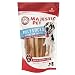 5 to 6 Inch 12-Package Bully Sticks-Majestic Pet All Natural Dog Chews-Healthy Nutritious Treats-Free Range-No Hormones or Chemicals, Low Odor-Long Lasting Health-100% Best Satisfaction Guarantee!