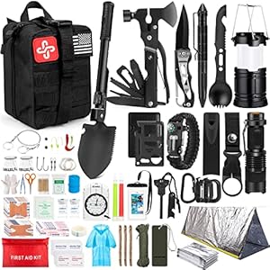 Kit de supervivencia, kit de primer...