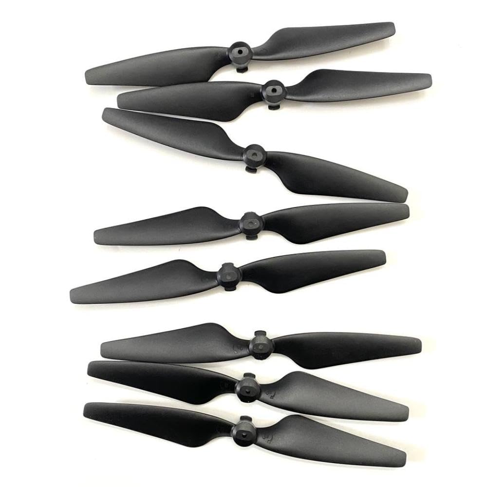 Śmigło liść klonu, 4x, kompatybilny z modelami dronów, modelami quadcopterów, modelami UAV, F22s Pro, F22S, GPS, Rc, dron, do numeru części F22s Pro F22S (8 szt.)