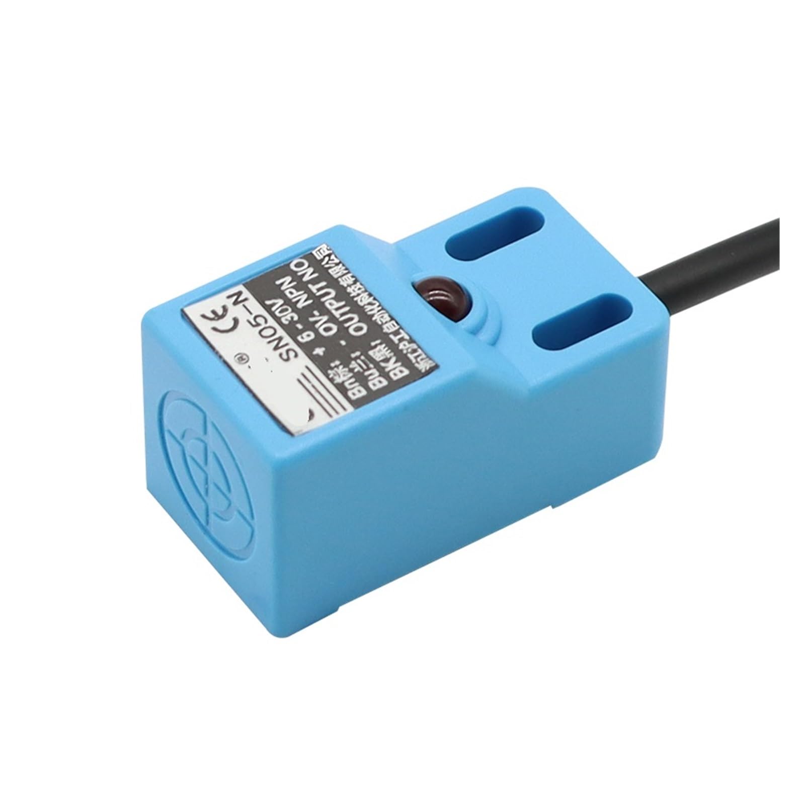 Sensor ASN04-N NPN contra cortocircuitos para proteger automatizaciones