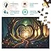 Imagen de Rompecabezas para Adultos De 1000 Piezas Romantic Forest Pathway Rompecabezas para Adultos Juguetes Antiestrés Mejora La Memoria Oferta como Regalo para Toda La Familia 52x38cm