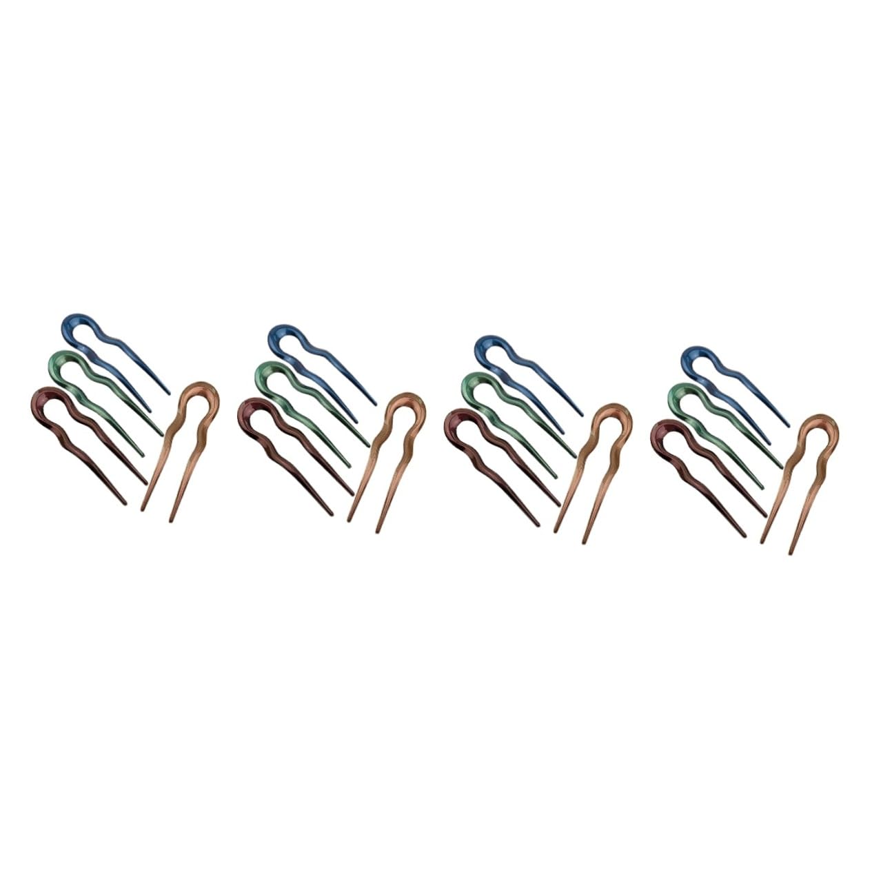Healeved 16piezas Horquillas De Pelo Para Mujeres Accesorios De Peinado Vintage Diseño Minimalista y Estilo Chino Para Peinados Recogidos y Ocasiones Especiales