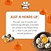 PAWUP Freeze Dried Cat & Dog Treats, Natural Quail Egg Yolk, High Fiber Pumpkin Added, High-Protein Pet Snacks for Coat & Gut Health, 3.5 oz