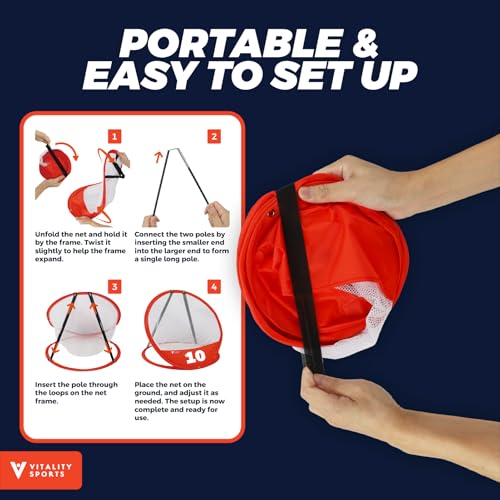 Vitality Sports 3PC Chipping Net