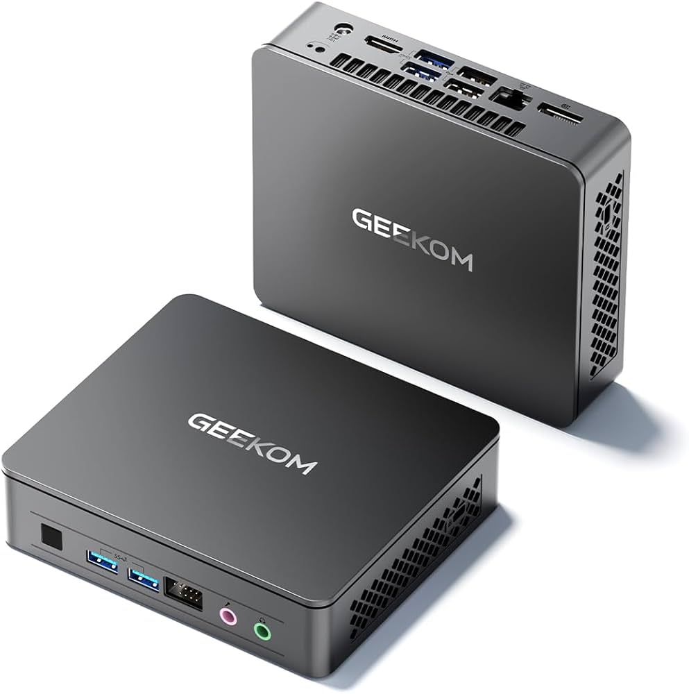 【未開封】Geekom Mini Air12 16GB+512GB n100 Amazon.co.jp: GEEKOM [高速DDR5] Air12 Mini PC | 第13世代 Intel