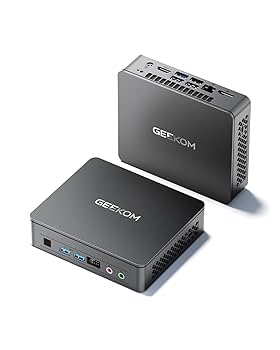 GEEKOM Mini PC Air12 Lite z Intel N150 (aktualizacja N100