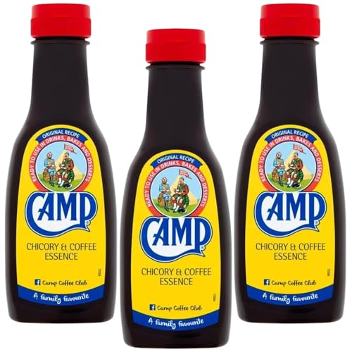 Baking Bundle Containing Camp Chicory & Coffee Essence 241ml (3 Pack)
