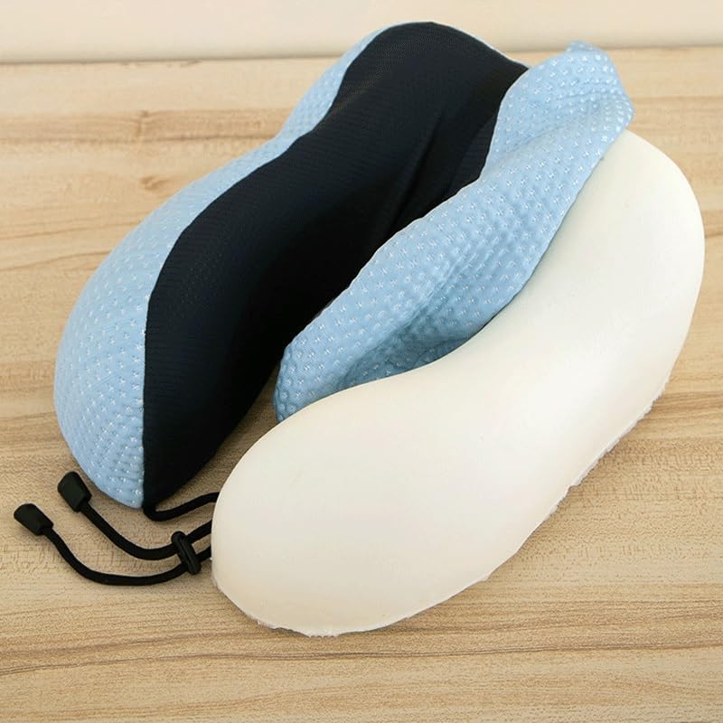 U-Shaped Neck Support Pillow with Slow Recovery Elasticity for Sleeping Your Side