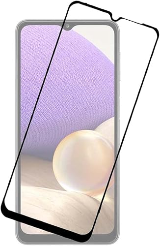 Miniatura 7 de Protector de pantalla de vidrio templado para Samsung Galaxy A32 5G, 2 unidades, protector de pantalla frontal sin burbujas para Samsung Galaxy A32