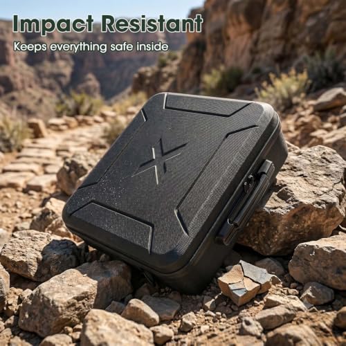 Funda para Starlink Mini en EVA resistente a golpes con correa de hombro ajustable 6