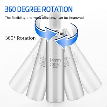 Amazon.com: 7PCS Magnetic Spark Plug Socket Set Includes 5/8