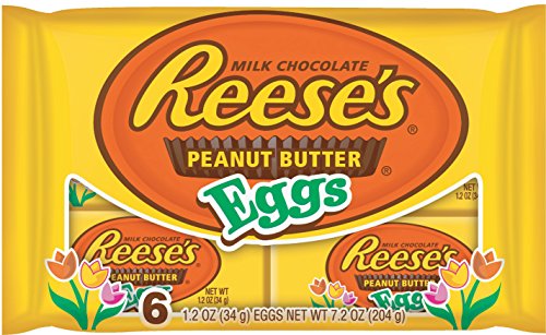 Reese's Easter Peanut Butter Eggs,1.2 oz 6-Count Packages (Pack of 4) | 6 Count - image 1