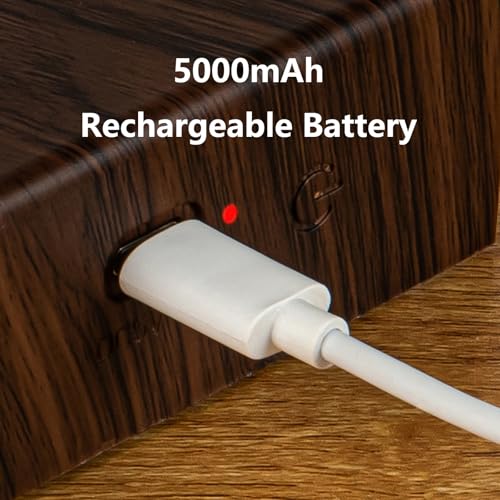Apliques de pared para interior sin cables con batería recargable USB 3