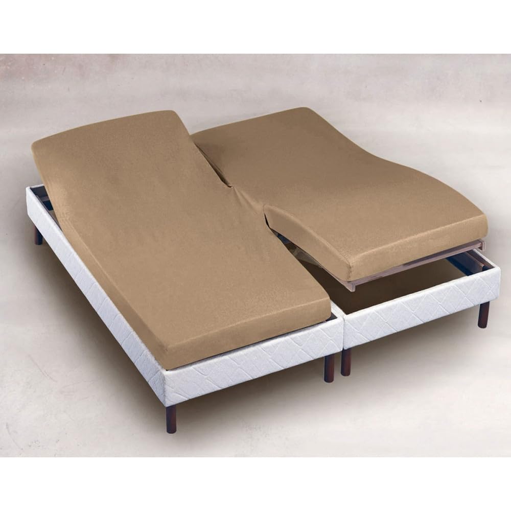 Spannbettlaken taupe TPR